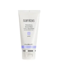 Sanitas Detoxifying Scrub Mask