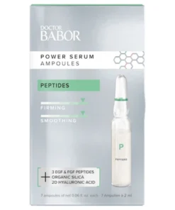 Babor Doctor Babor Power Serum Ampoule: Peptides