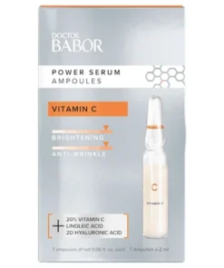 Babor Doctor Babor Power Serum Ampoule: Vitamin C