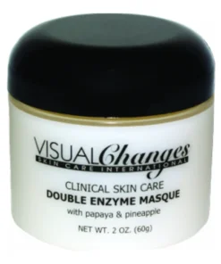 Visual Changes Double Enzyme Masque