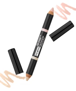 Pupa Duo Highlighter Matt And Shine - 001 Beige