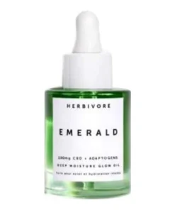 Herbivore Botanicals Emerald CBD + Adaptogens Deep Moisture Glow Oil
