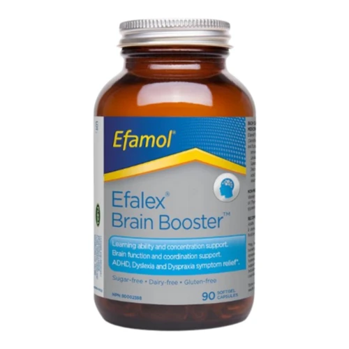 Flora Efalex Brain Booster 4 Flora Efalex Brain Booster - Image 2