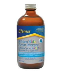 Flora Efalex Kids Brain Booster Liquid - Lemon And Lime Flavored