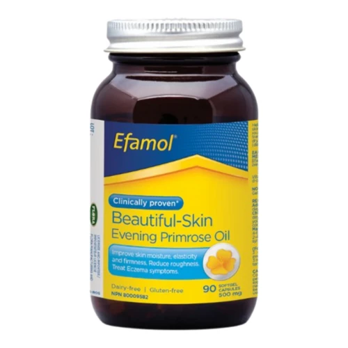 Flora Efamol Beautiful-Skin Evening Primrose Oil 500 Mg 4 Flora Efamol Beautiful-Skin Evening Primrose Oil 500 Mg - Image 2