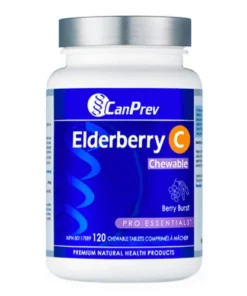 CanPrev Elderberry C Chewable - Berry Burst