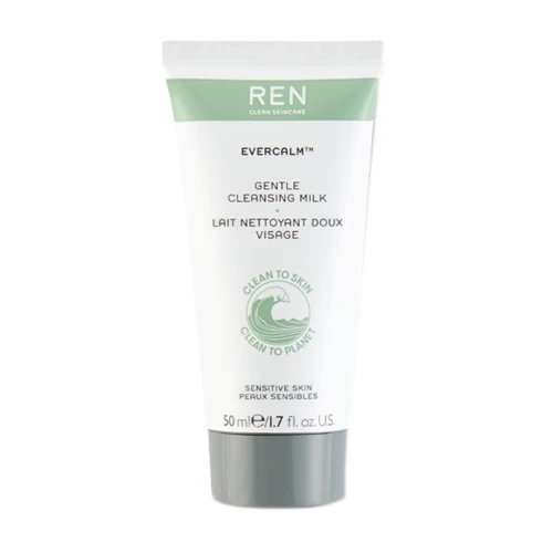 Ren Evercalm Gentle Cleansing Milk - Travel Size 3 Ren Evercalm Gentle Cleansing Milk - Travel Size