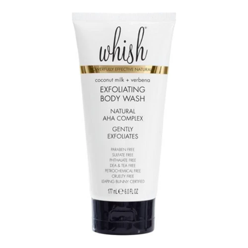 Whish Exfoliating Body Wash - Coconut Milk + Verbena 3 Whish Exfoliating Body Wash - Coconut Milk + Verbena
