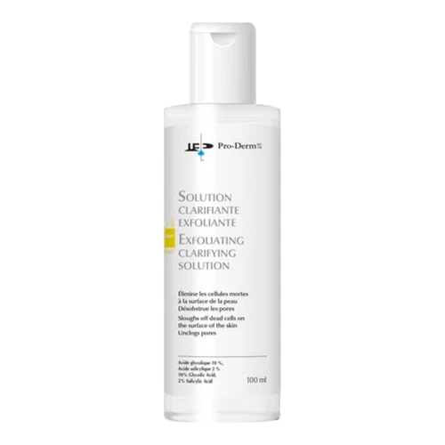 ProDerm Exfoliating Clarifying Solution 3 ProDerm Exfoliating Clarifying Solution