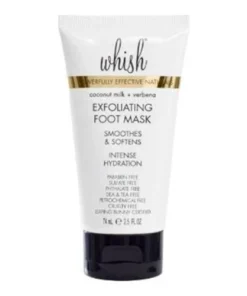 Whish Exfoliating Foot Mask Coconut Milk + Verbena