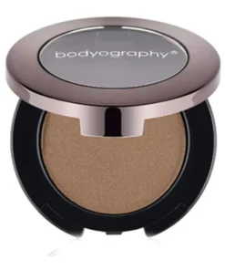 Bodyography Expression Eye Shadow - Rain Dance (Pink Red Satin Shimmer) -Elemis Shop Expression Eye Shadow Posh Khaki Satin Shimmer 60389 4419 detail