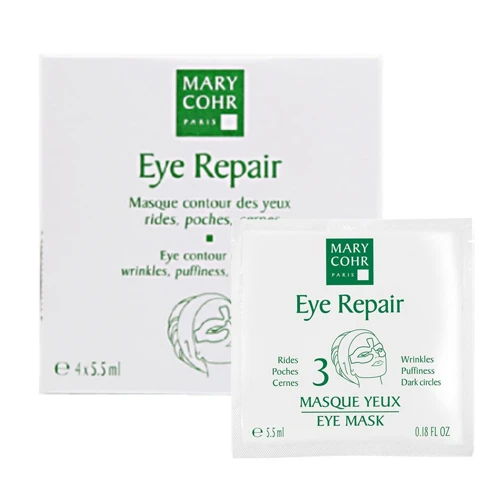 Mary Cohr Eye Repair Eye Mask 3 Mary Cohr Eye Repair Eye Mask