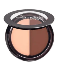 Osmosis MD Professional Eye Shadow Duo - Chocolate Brulee