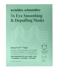 Wrinkles Schminkles Eye Smoothing And Depuffing Mask