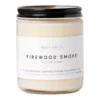 Wax + Fire Co. Firewood Smoke Soy Candle -Elemis Shop Firewood Smoke Soy Candle 57032 detail