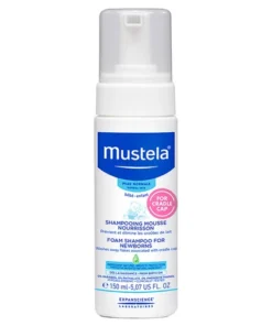 Mustela Foam Shampoo For Newborns