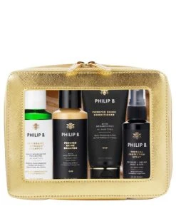 Philip B Botanical Forever Shine Deluxe Travel Collection