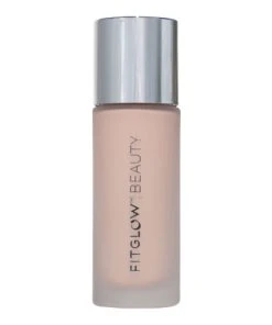 FitGlow Beauty Foundation + F2 - Light Cool With Peach Undertones