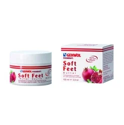 Gehwol Fusskraft Soft Feet Butter Pomegranate And Moringa 5 Gehwol Fusskraft Soft Feet Butter Pomegranate And Moringa -Elemis Shop Fusskraft Soft Feet Butter add1 61469 7134 general