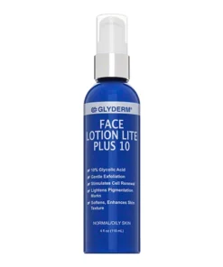 GlyDerm Face Lotion Lite Plus 10