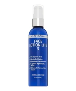 GlyDerm Face Lotion Lite 5