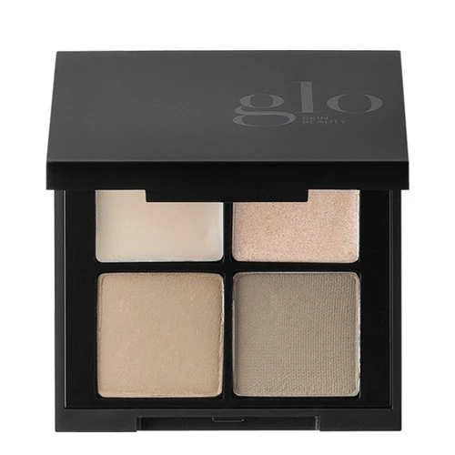 Glo Skin Beauty Brow Quad - Brown 4 Glo Skin Beauty Brow Quad - Brown - Image 2