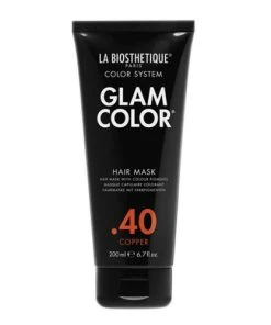 La Biosthetique Glam Color Hair Mask .02 Caramel -Elemis Shop Glam Color Hair Mask .40 Copper 48439 5584 detail