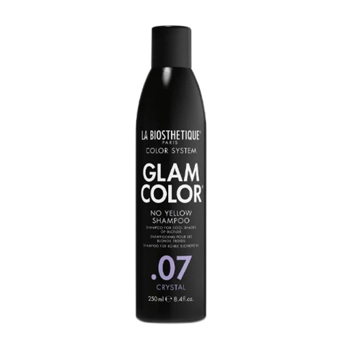 La Biosthetique Glam Color No Yellow Shampoo .07 Crystal