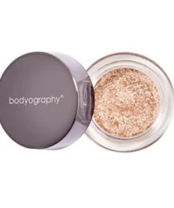 Bodyography Glitter Pigments - Sparkler (Rose And Peach Gold) 25 Bodyography Glitter Pigments - Sparkler (Rose And Peach Gold) -Elemis Shop Glitter Pigments Sparkler Rose and Peach Gold 60451 6144 detail