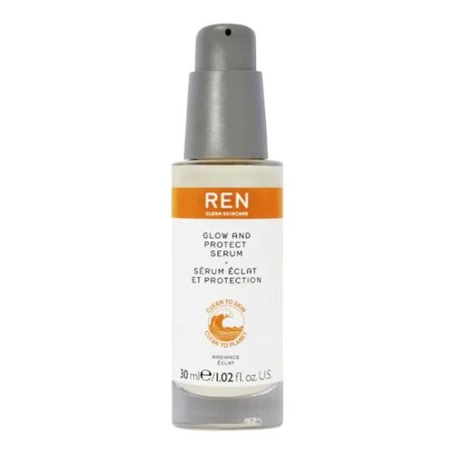 Ren Glow And Protect Serum 3 Ren Glow And Protect Serum