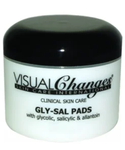 Visual Changes Gly-Sal Pads