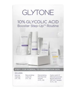 Glytone Glycolic Acid Step-Up Routine 10% Normal To Combination Skin