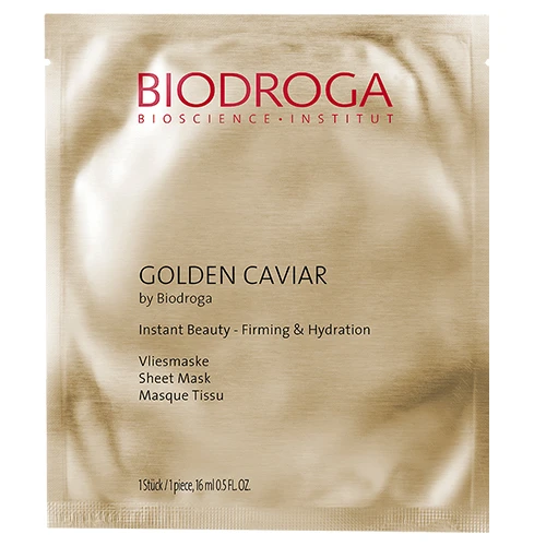 Biodroga Golden Caviar Sheet Mask 3 Biodroga Golden Caviar Sheet Mask