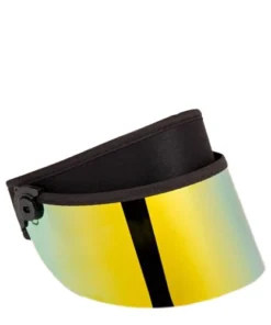 Save Face UV Shields Golden Girl In Half Face