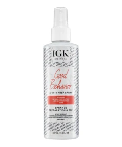 IGK Hair Good Behavior 4-in-1 Prep Spray