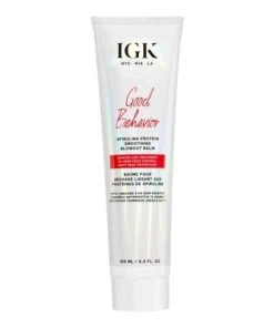 IGK Hair Good Behavior Spirulina Blowout Balm