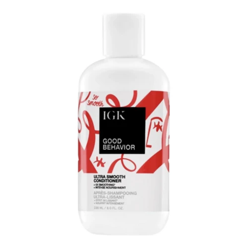 IGK Hair Good Behavior Ultra Smooth Conditioner 3 IGK Hair Good Behavior Ultra Smooth Conditioner