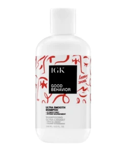 IGK Hair Good Behavior Ultra Smooth Shampoo