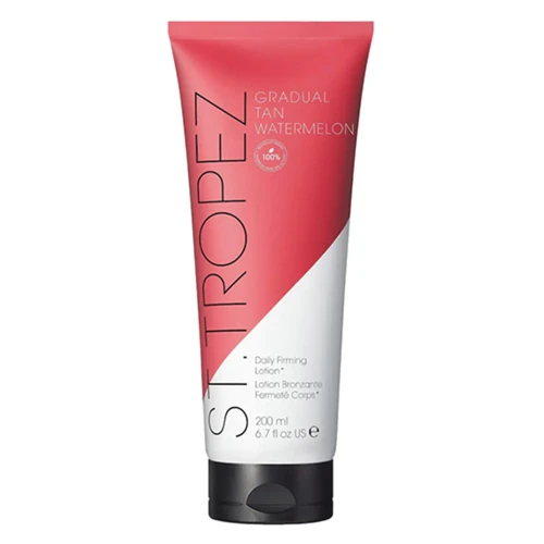 St Tropez Tan Gradual Tan Daily Firming Lotion - Watermelon 3 St Tropez Tan Gradual Tan Daily Firming Lotion - Watermelon