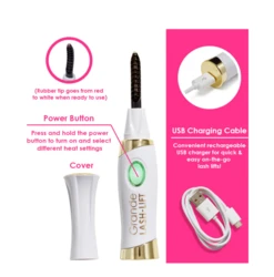 Grande Cosmetics GrandeLASH-LIFT Heated Lash Curler -Elemis Shop GrandeLASH LIFT Heated Lash Curler add2 71119 4297 general