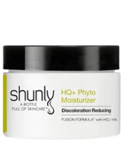 Shunly HQ + Phyto Moisturizer