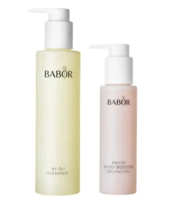 Babor HY-OL Cleanser And Phyto Booster Balancing Set