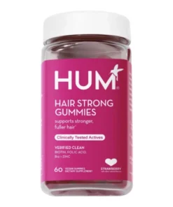 HUM Nutrition Hair Strong Gummies