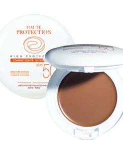 Avène Avene High Protection Tinted Compact SPF 50 - Beige -Elemis Shop High Protection Tinted Compact SPF 50 Honey 26013 6614 detail