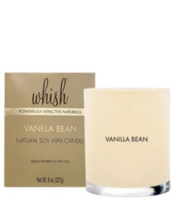 Whish Holiday Candle - Vanilla Bean