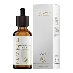 Nanoil Hyaluronic Face Serum 4 Nanoil Hyaluronic Face Serum - Image 2