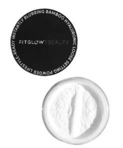 FitGlow Beauty Hyaluronic Loose Setting Powder - Translucent