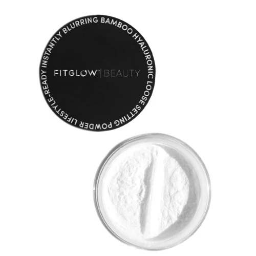 FitGlow Beauty Hyaluronic Loose Setting Powder - Translucent 3 FitGlow Beauty Hyaluronic Loose Setting Powder - Translucent
