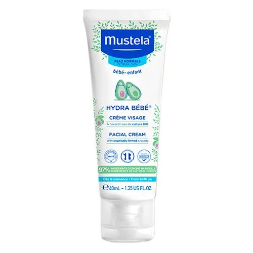 Mustela Hydra Bebe Face Cream 3 Mustela Hydra Bebe Face Cream