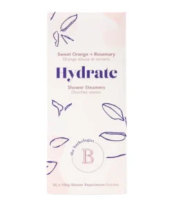 The Bathologist Hydrate Shower Steamers